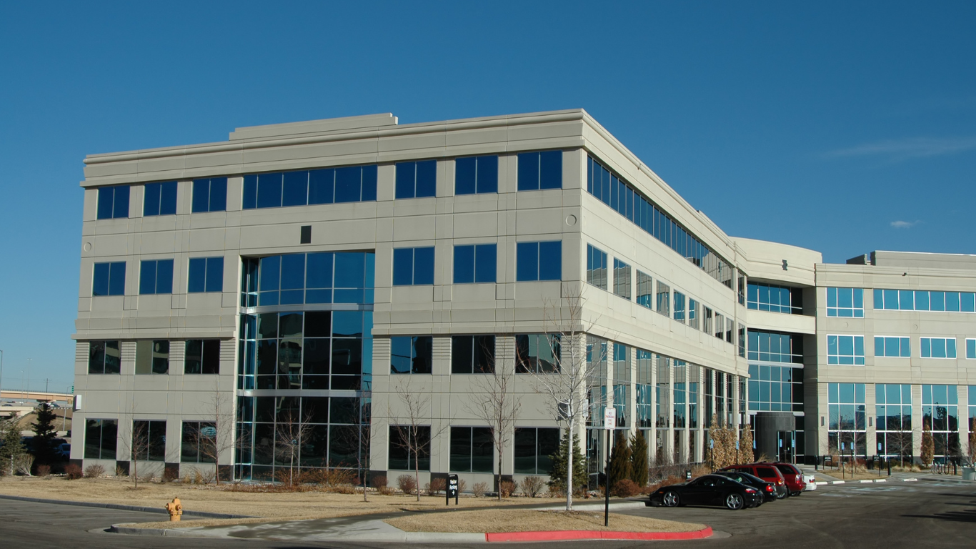 exterior office building
